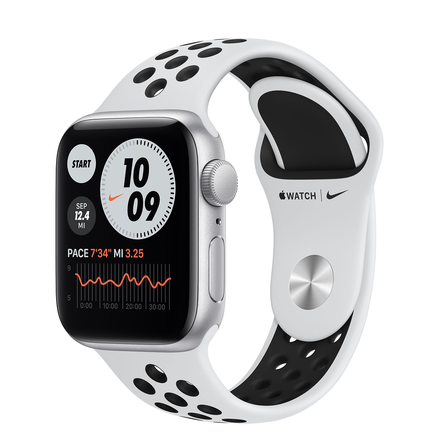 apple watch series se nike 44mm